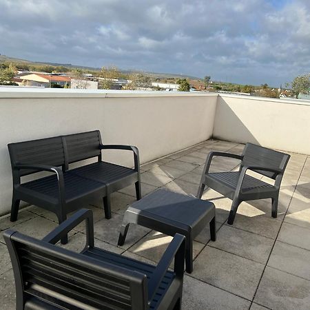 Harmonieux/Bezannes/Pkg Prive Apartman Kültér fotó