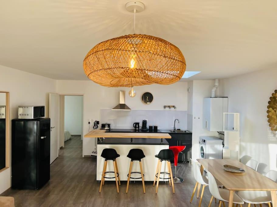 Harmonieux/Bezannes/Pkg Prive Apartman Kültér fotó