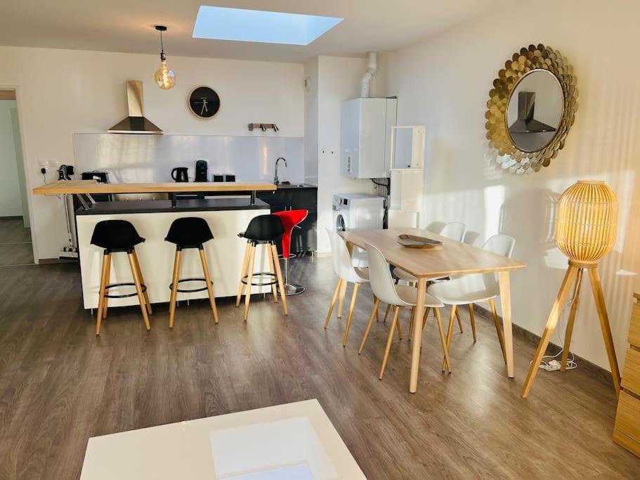Harmonieux/Bezannes/Pkg Prive Apartman Kültér fotó